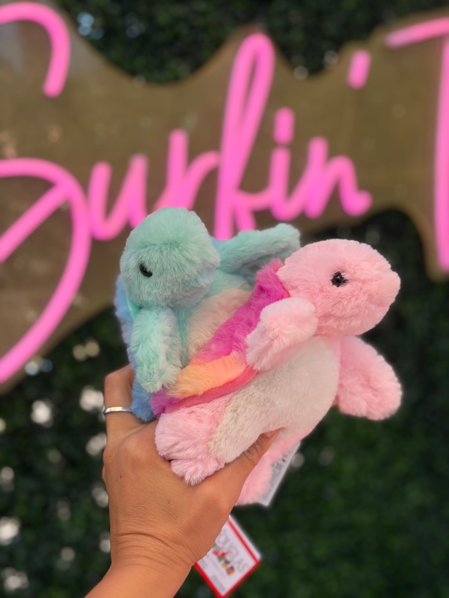 Stuffed Plushy Turtle