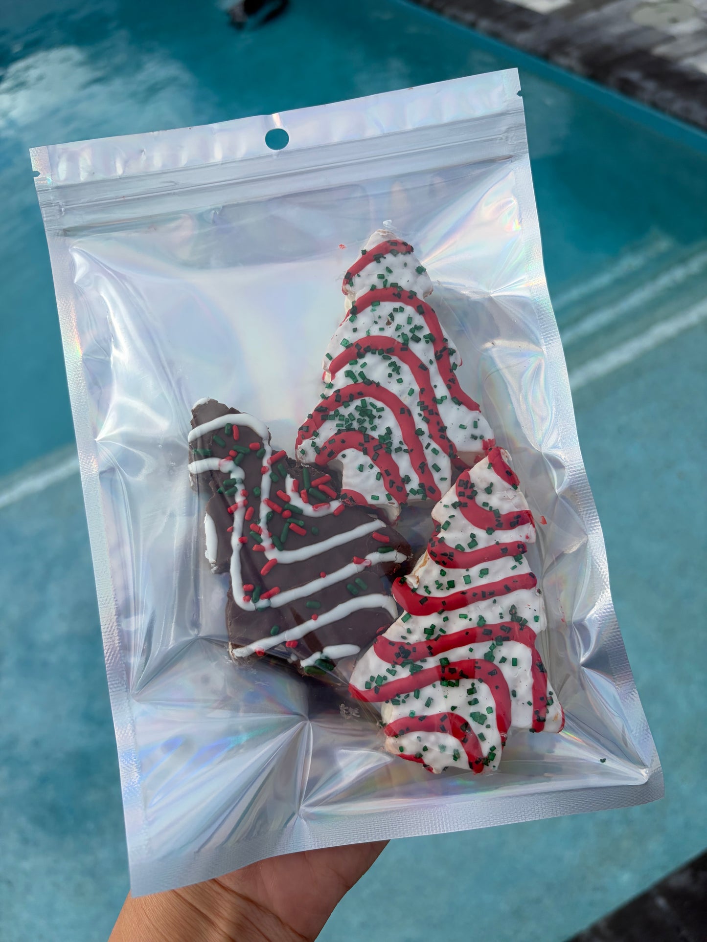 Freeze Dried Christmas Trees