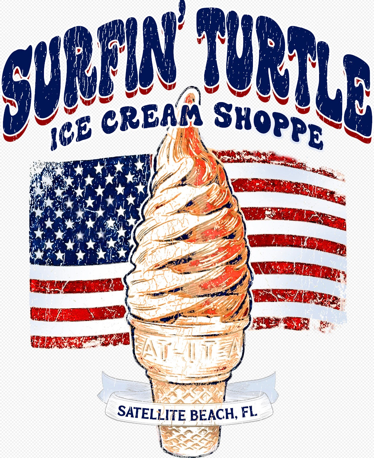 4th of July Shirt - Coming Friday 6/26- design on back of shirt. Color is medium grey