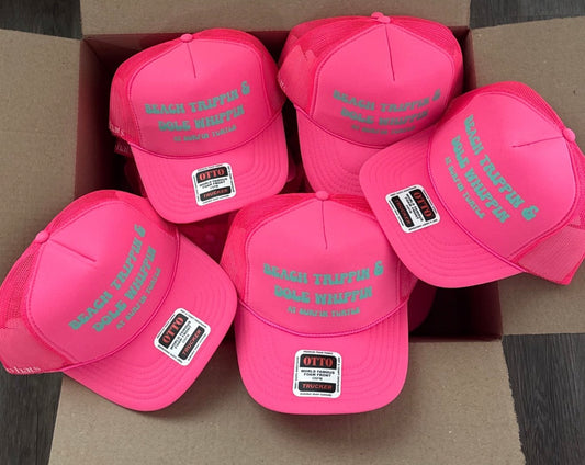Beach Trippin’ Hats