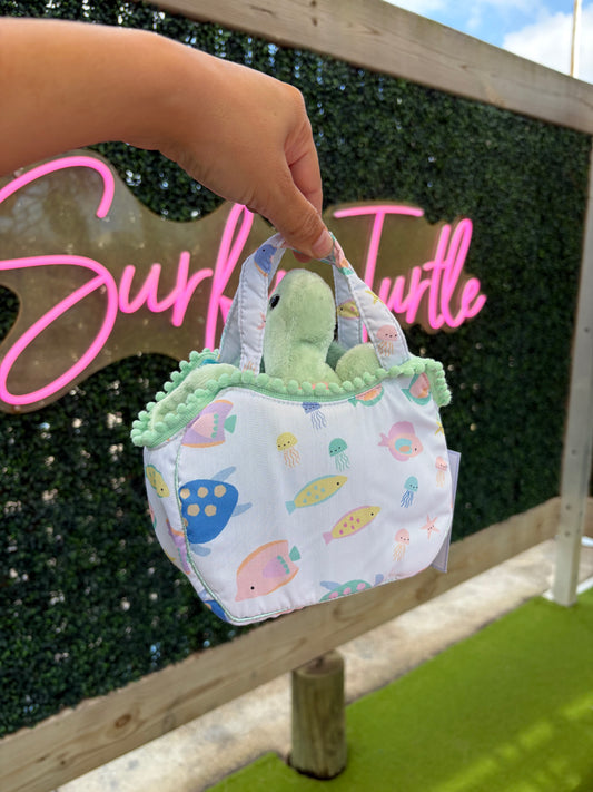 Squirtle the turtle!