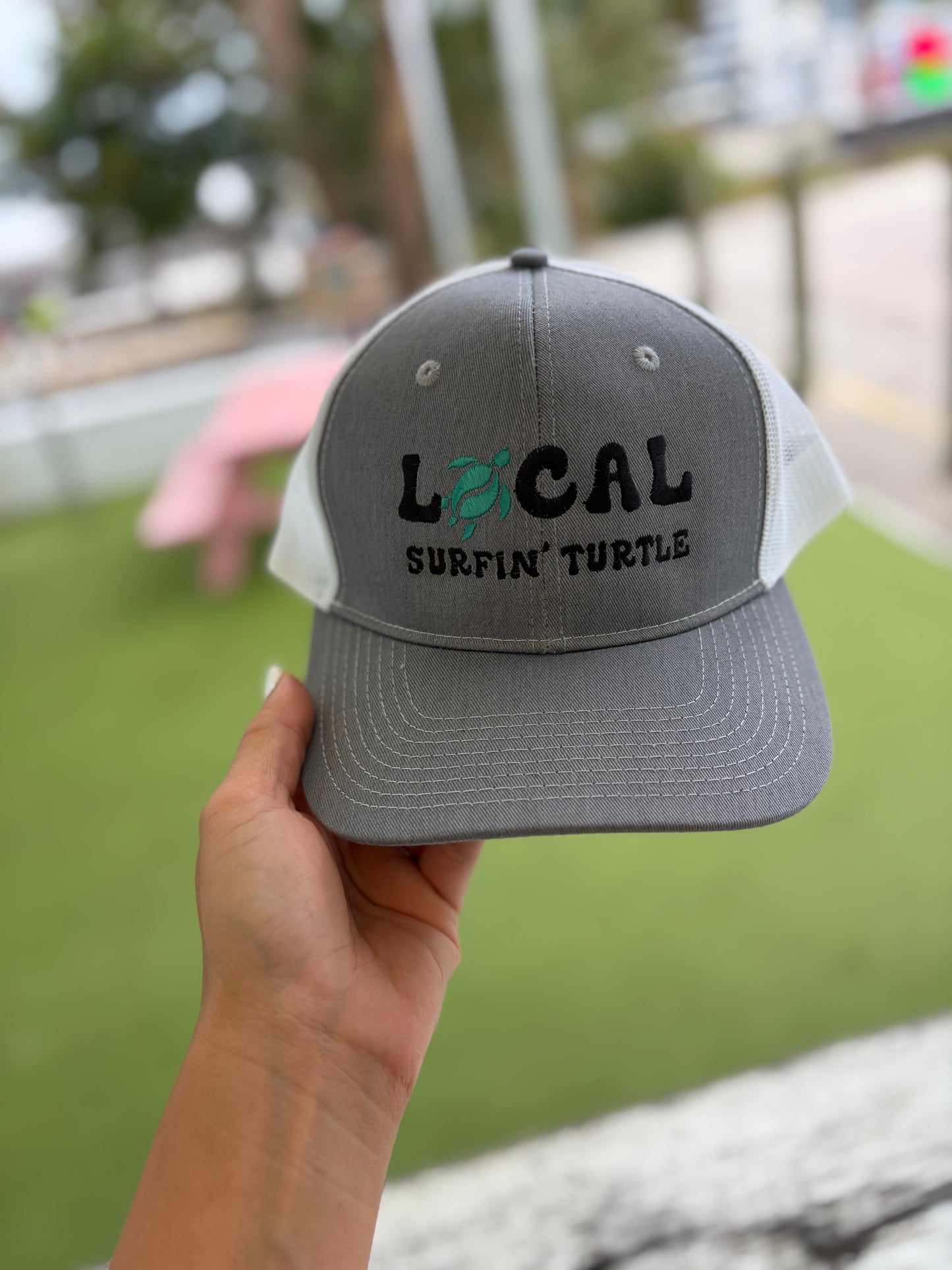 Local hat!